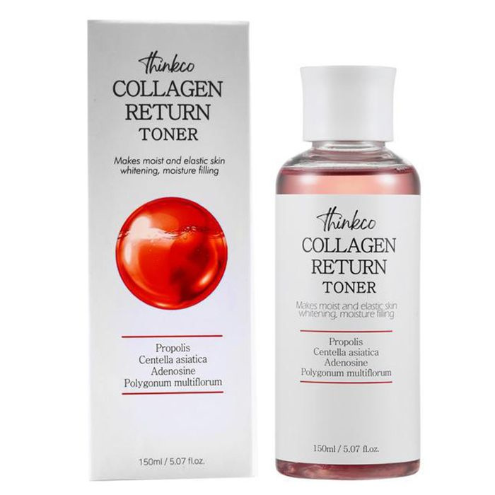 THINKCO Тонер для лица с коллагеном Collagen Return Toner #1