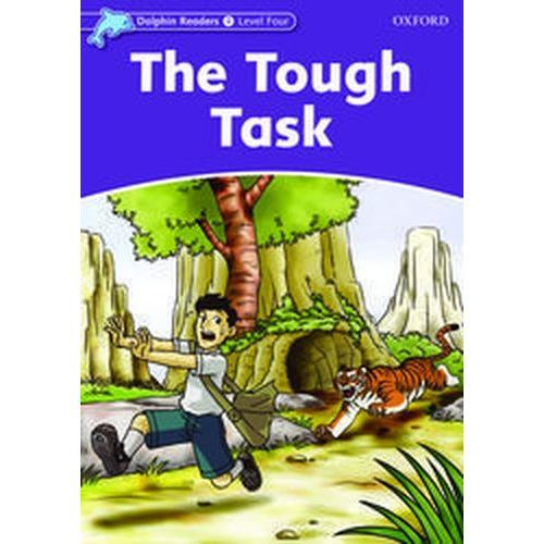 Dolphin Readers 4 The Tough Task книга на английском языке | Wright Craig #1