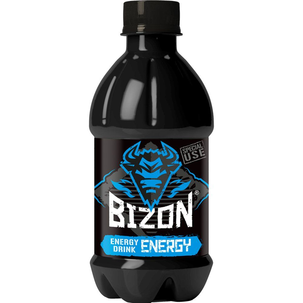 Напиток газированный энергетический Bizon Energy 375 мл #1