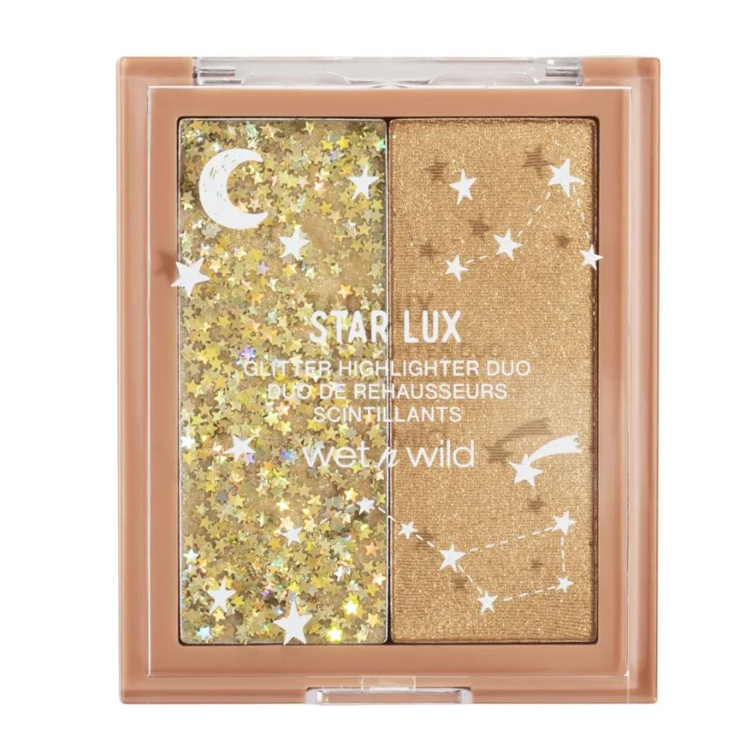 Хайлайтер двухцветный Star lux glitter highlighter duo, Тон 1111968e #1