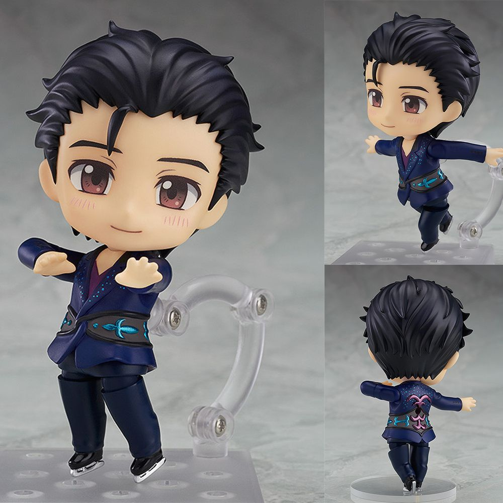 Фигурка Юри на льду Юри Кацуки / YURI!!! on ICE Yuri Katsuki Nendoroid (10см) 762  #1