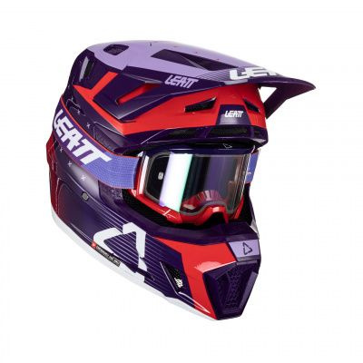 Leatt Шлем кроссовый Moto 7.5 Helmet Kit, SunDown V24, XXL #1