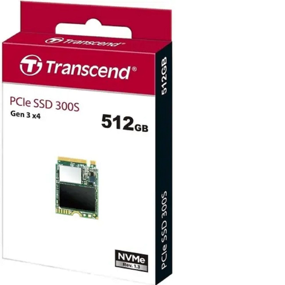 Transcend 512 ГБ Внутренний жесткий диск (TS512GMTE300S)  #1