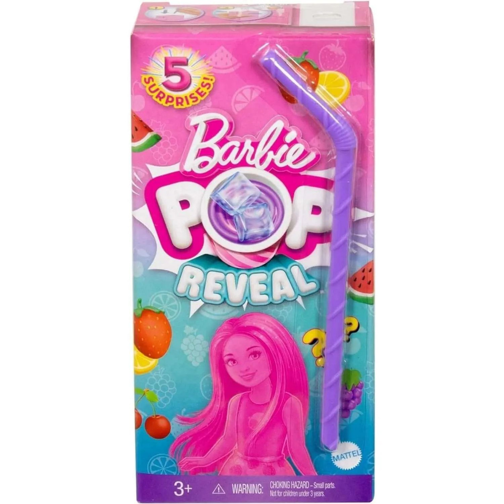 Кукла Barbie Pop! Reveal Chelsea Fruit Series Sortiment HRK58 #1