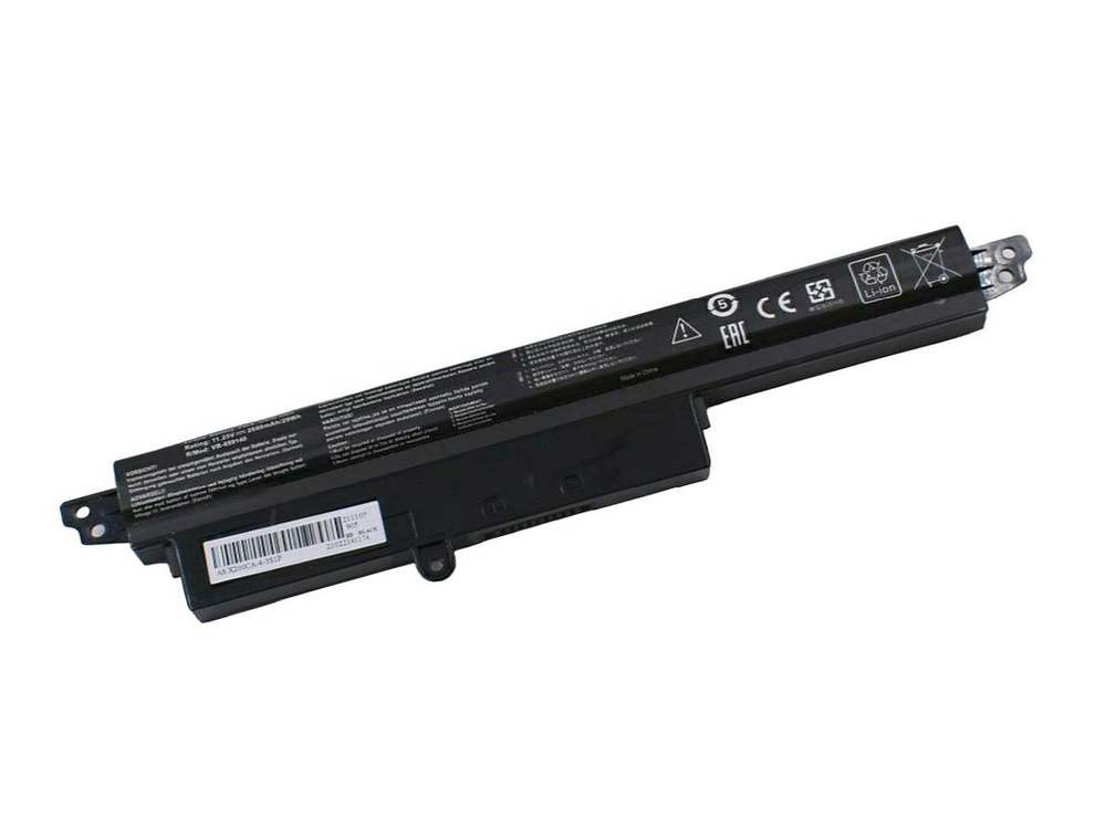 Аккумулятор для Asus F200M 2600mAh ноутбука акб #1