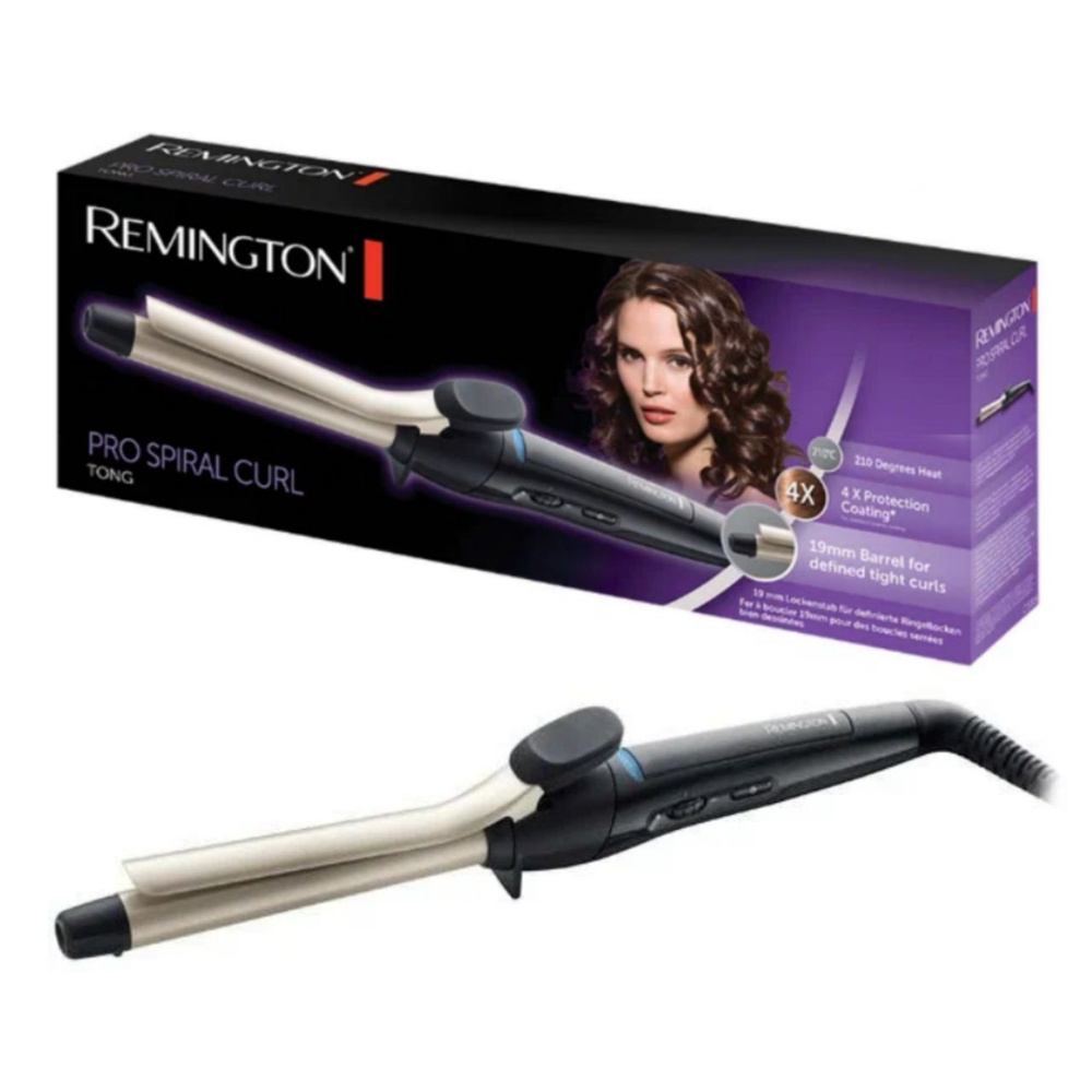 Плойка Remington Pro Spiral Curls CI5319 Black #1