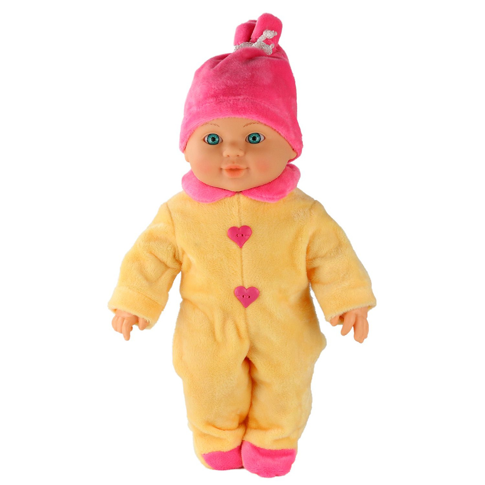Кукла пупс Весна Малышка Сердечки, 30 см #1