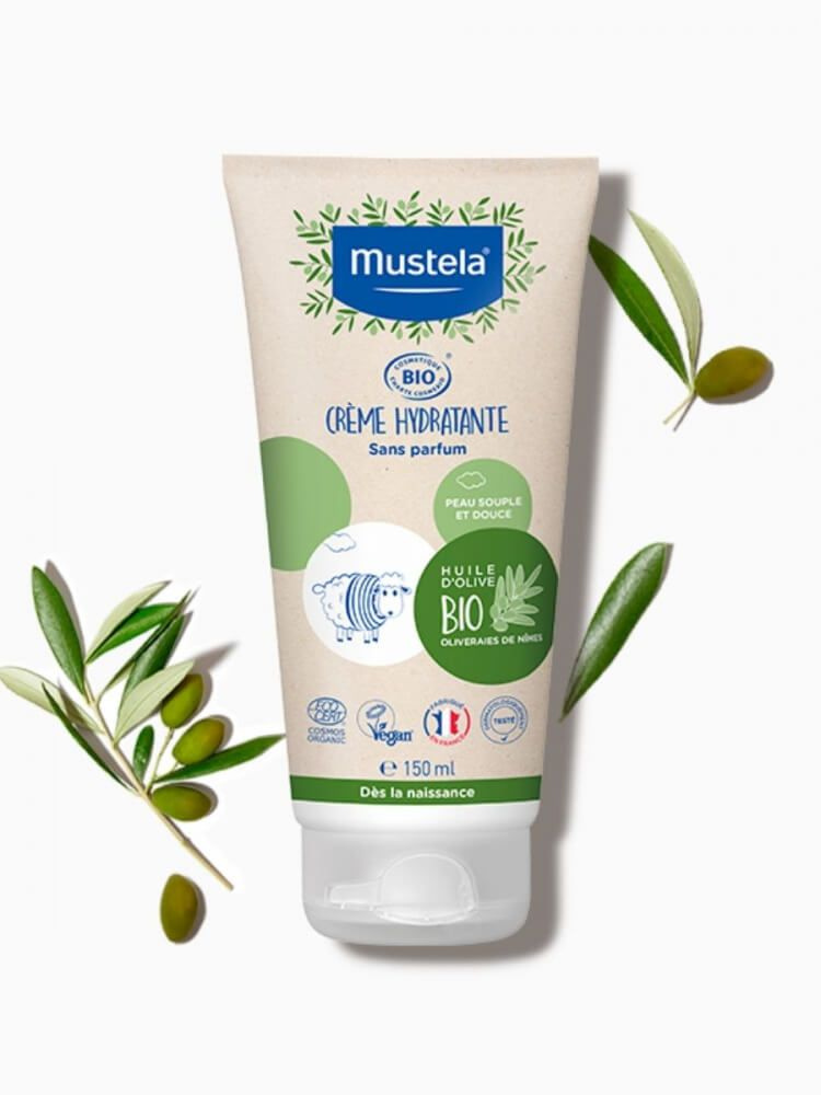 Mustela Органический увлажняющий крем 150 мл #1