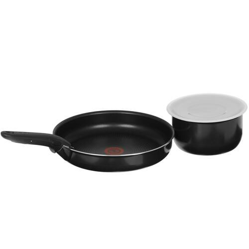 Набор посуды Tefal Ingenio Black 4181840 антипригарное, предметов в комплекте - 4 шт  #1