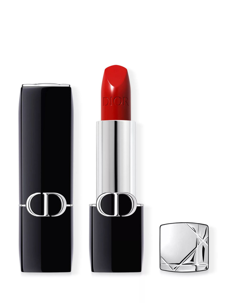 Dior Rouge Помада для губ 999 SATIN #1