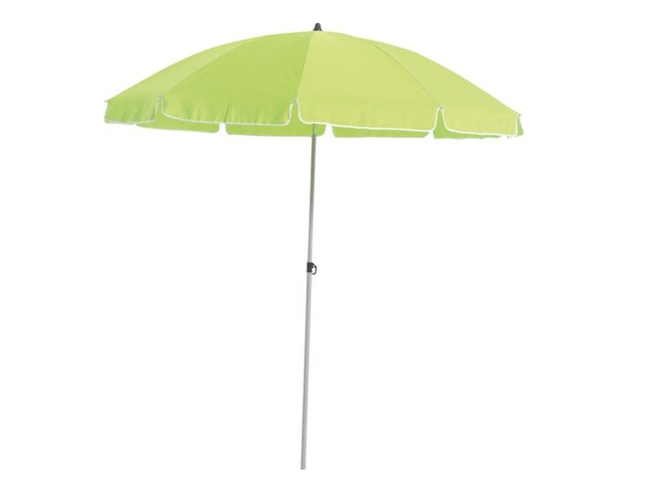 ГК Лидер Пляжный зонт,200см,светло-зеленый #1