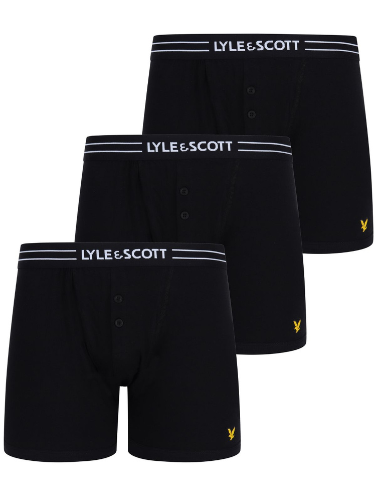 Комплект трусов Lyle & Scott, 3 шт #1