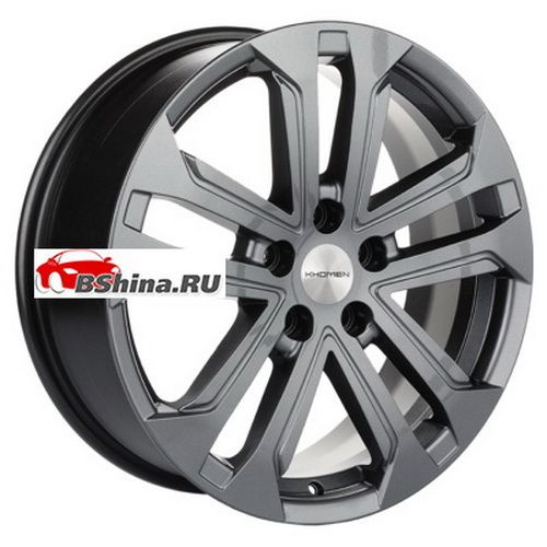 Khomen Wheels  Колесный диск Литой 18x7" PCD5х114.3 ET37 D66.6 #1