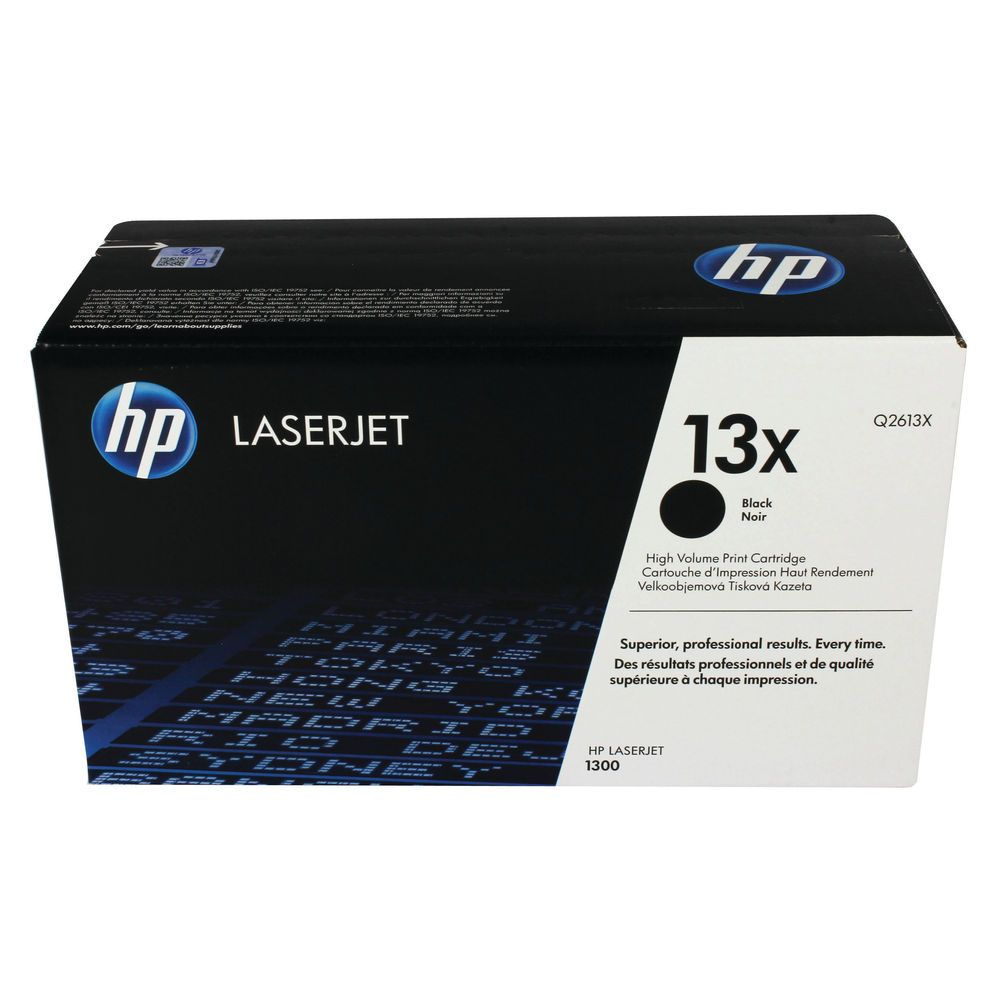 Картридж HP Q2613X для LaserJet 1300, оригинал #1