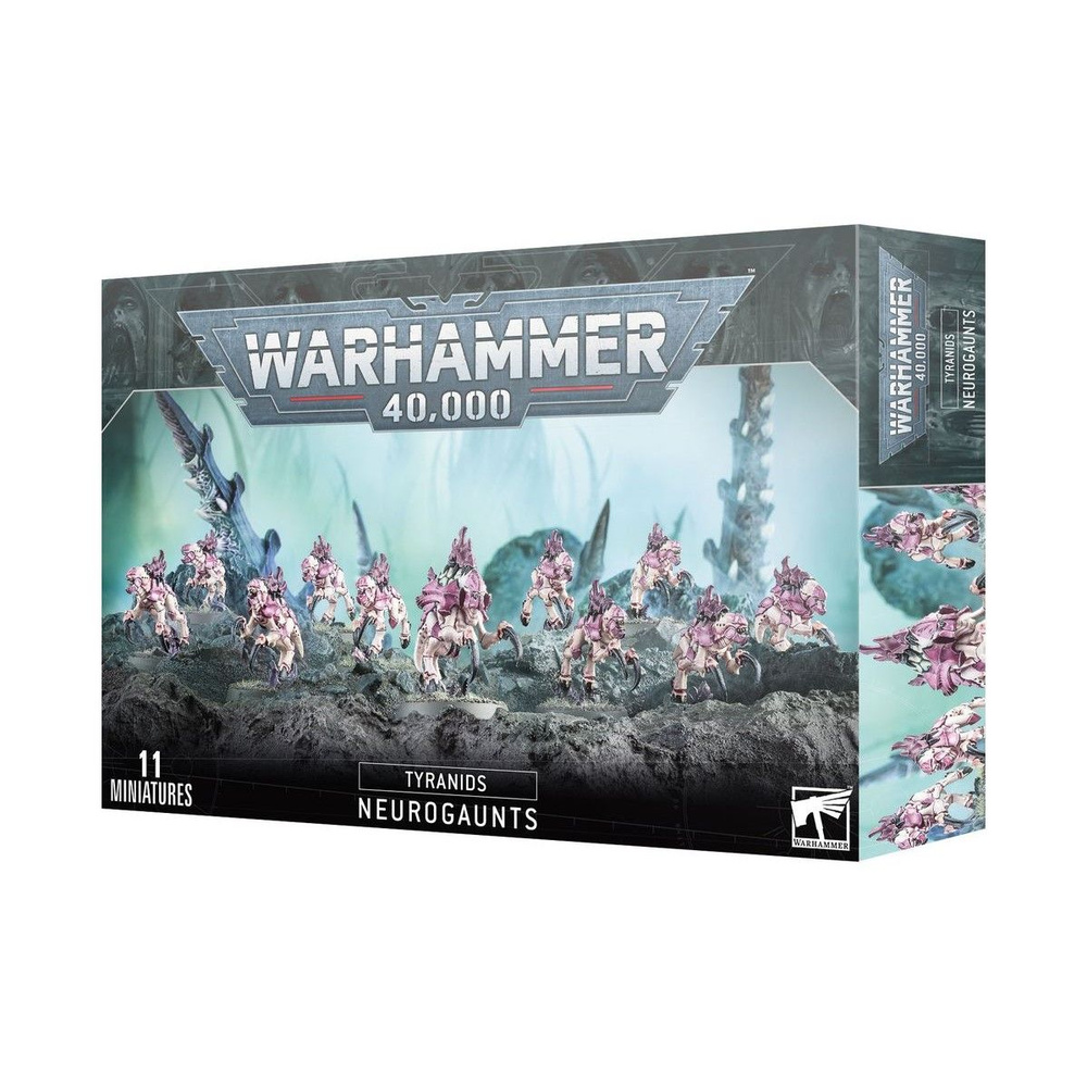 Миниатюры Warhammer 40000: Tyranids - Neurogaunts #1