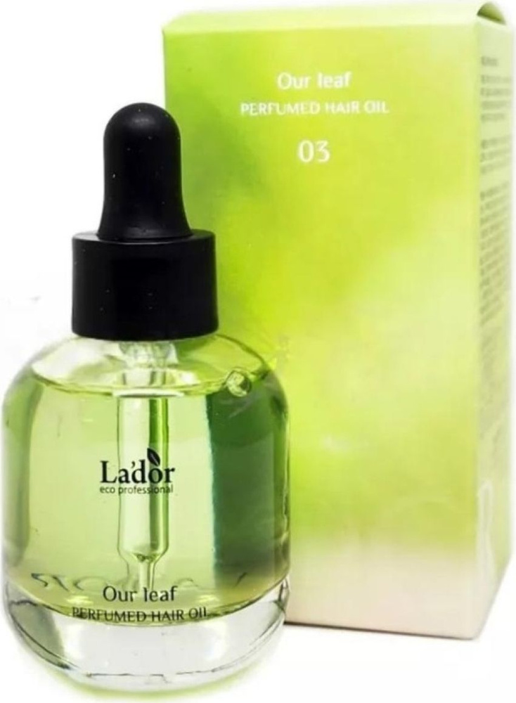 La'dor / Лa'дор Perfumed Hair Oil 03 Our Leaf Масло для волос парфюмированное увлажняющее с ароматом #1