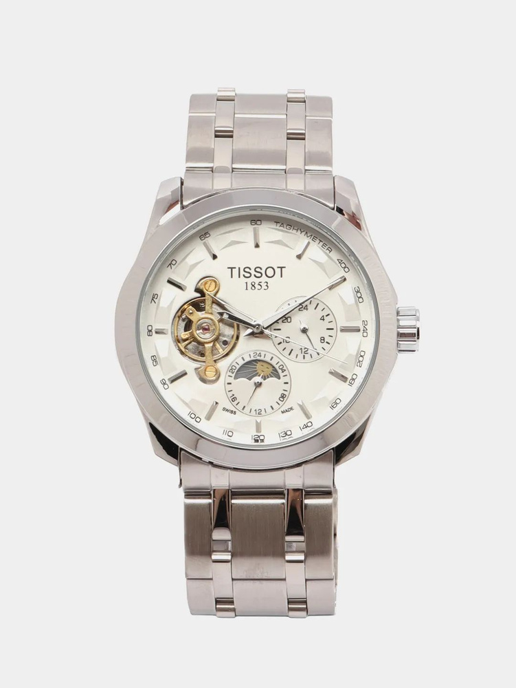 Часы наручные TISSOT, механические, мужские #1