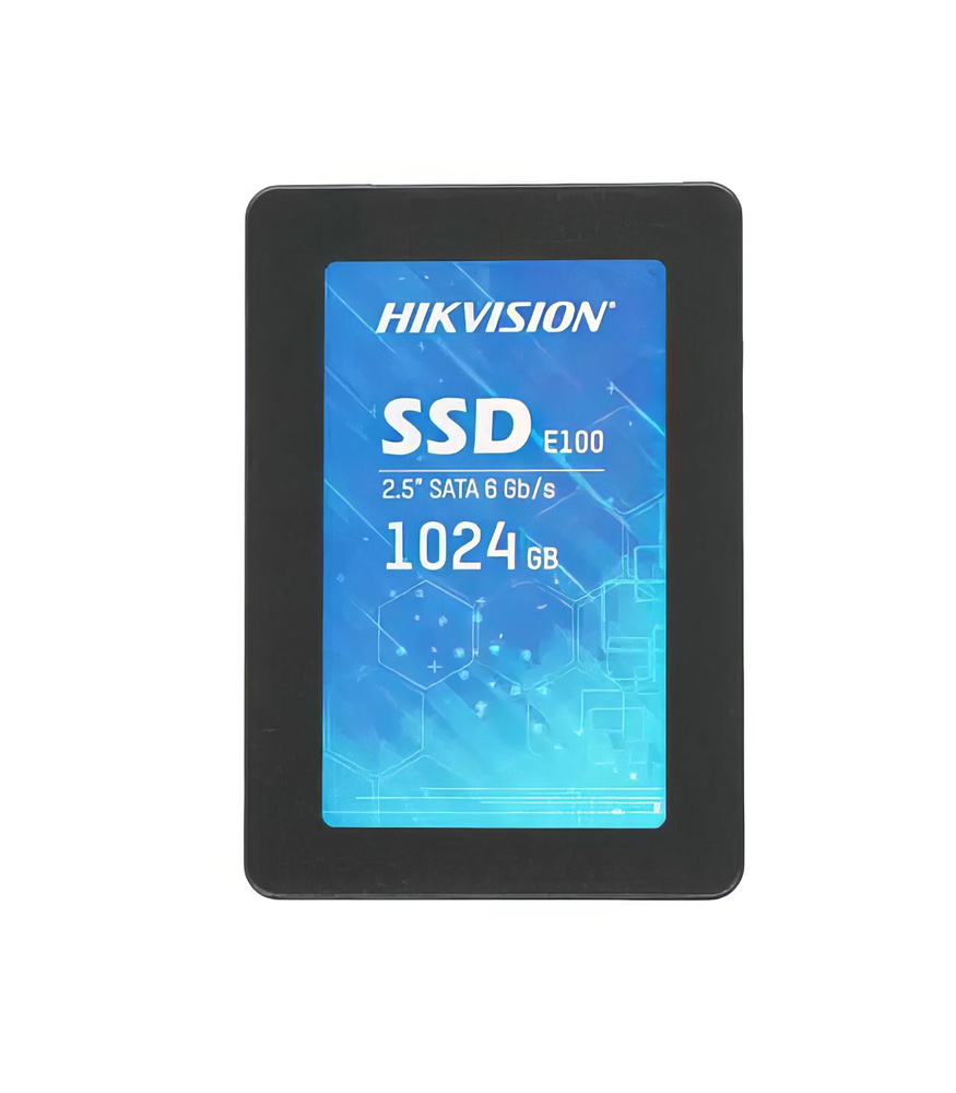Hikvision 1 ТБ Внутренний SSD-диск ssd1tb2.5 (HS-SSD-E100/1024G) #1