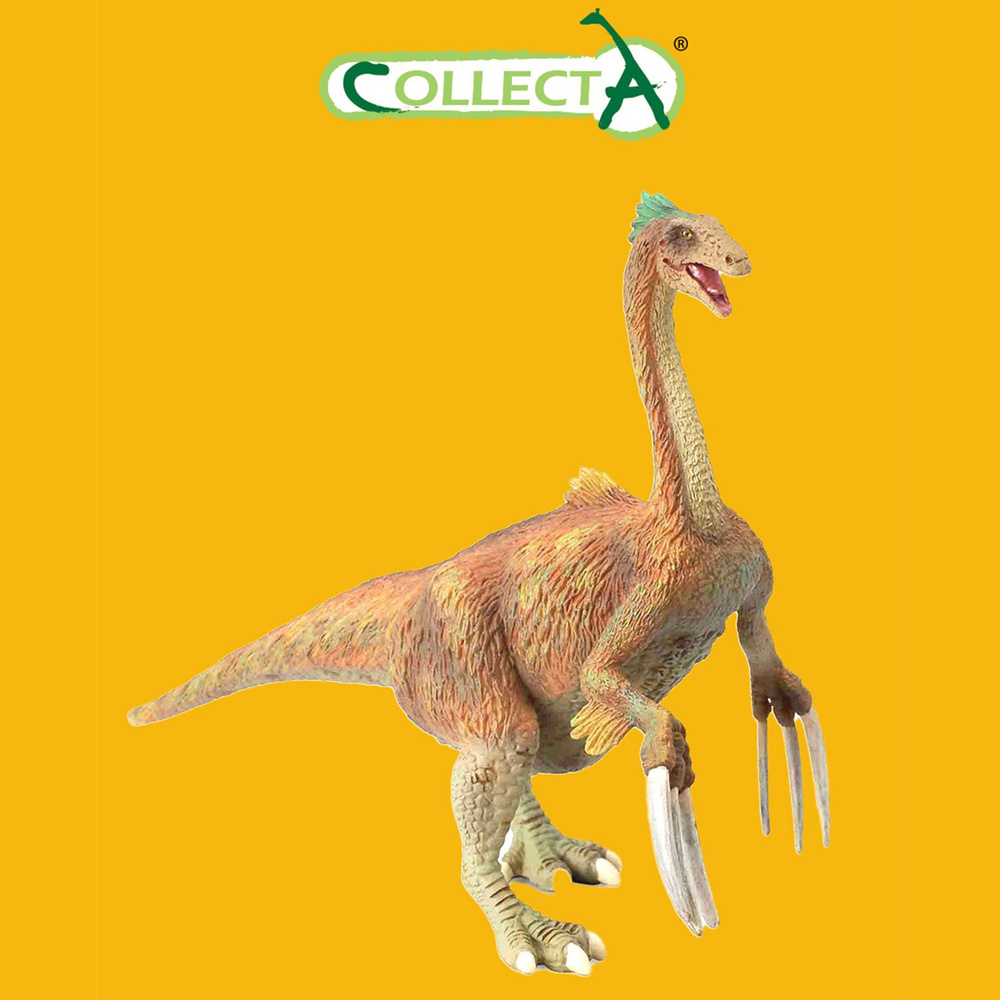 Фигурка Коллекта динозавр Теризинозавр , 88529b #1