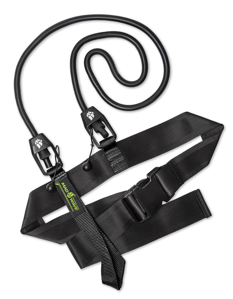 Тренажер для плавания Mad Wave Short belt, сопротивление 9.1-20.4 кг, M0771 04 6 00W  #1