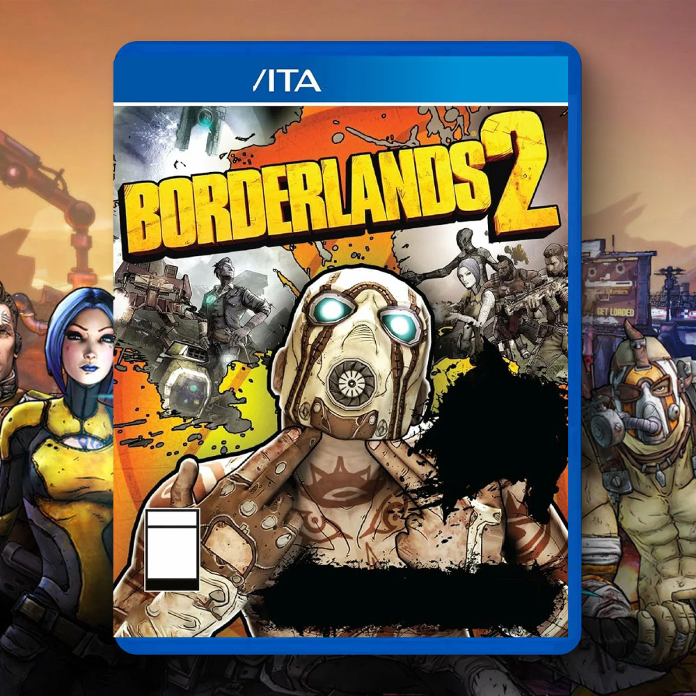 Игра Borderlands 2 (Vita, Английская версия) Open #1