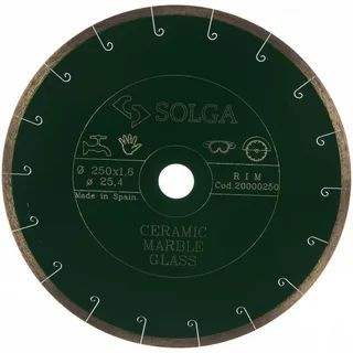 Алмазный диск Solga Diamant ceramics, marble 20000250 #1