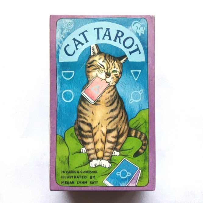 Карты Таро Кошки CAT TAROT : 78 карт + руководство на русском языке  #1