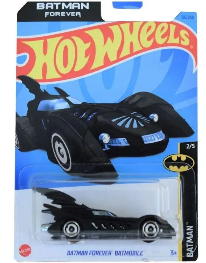 Hot Wheels Машинка хот вилс Batman Forever Batmobile #1