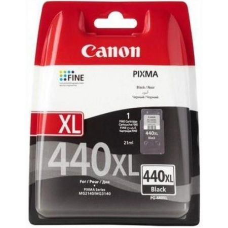 Картридж струйный Canon PG-440XL Bk (5216B001), оригинальный #1