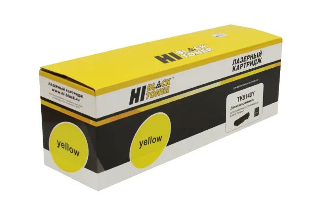 Картридж TK-5140 Yellow для Kyocera ECOSYS M6030cdn; M6530cdn #1