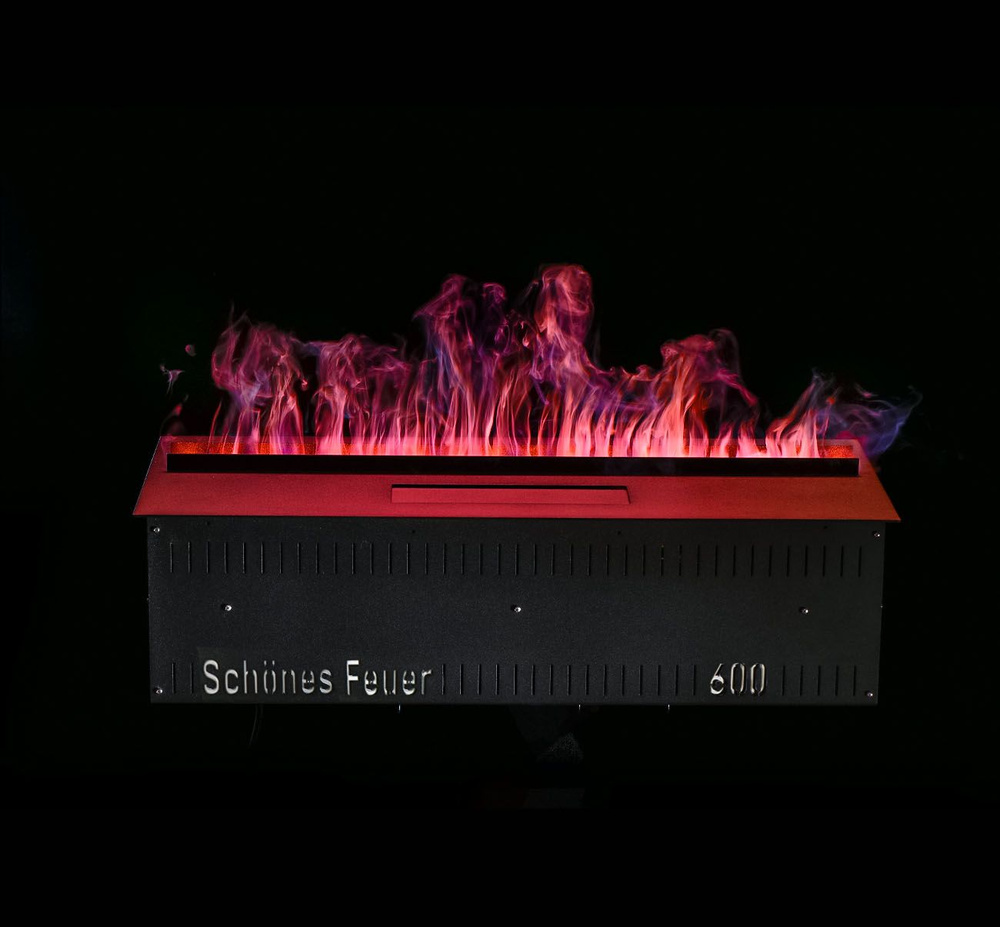 3D электроочаг FireLine 600 - 63 см. + Эфф. голубого пламени! (NEW Cassette 630 Schones Feuer)  #1