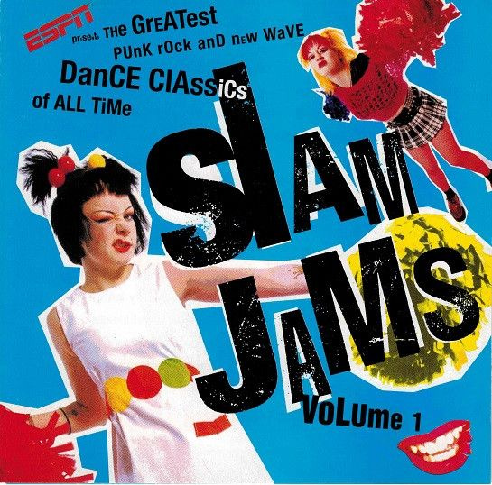 Slam Jams Vol. 1 (US, Tommy Boy, TBCD 1194, 1997) CD #1