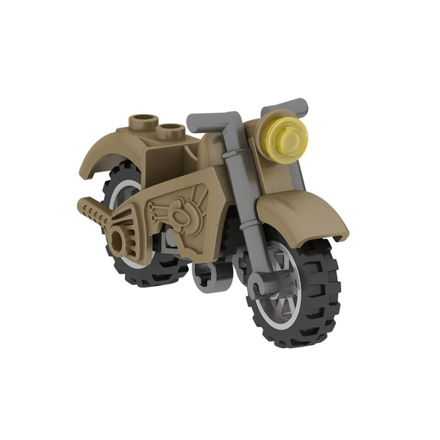 Мотоцикл для лего фигурок #1
