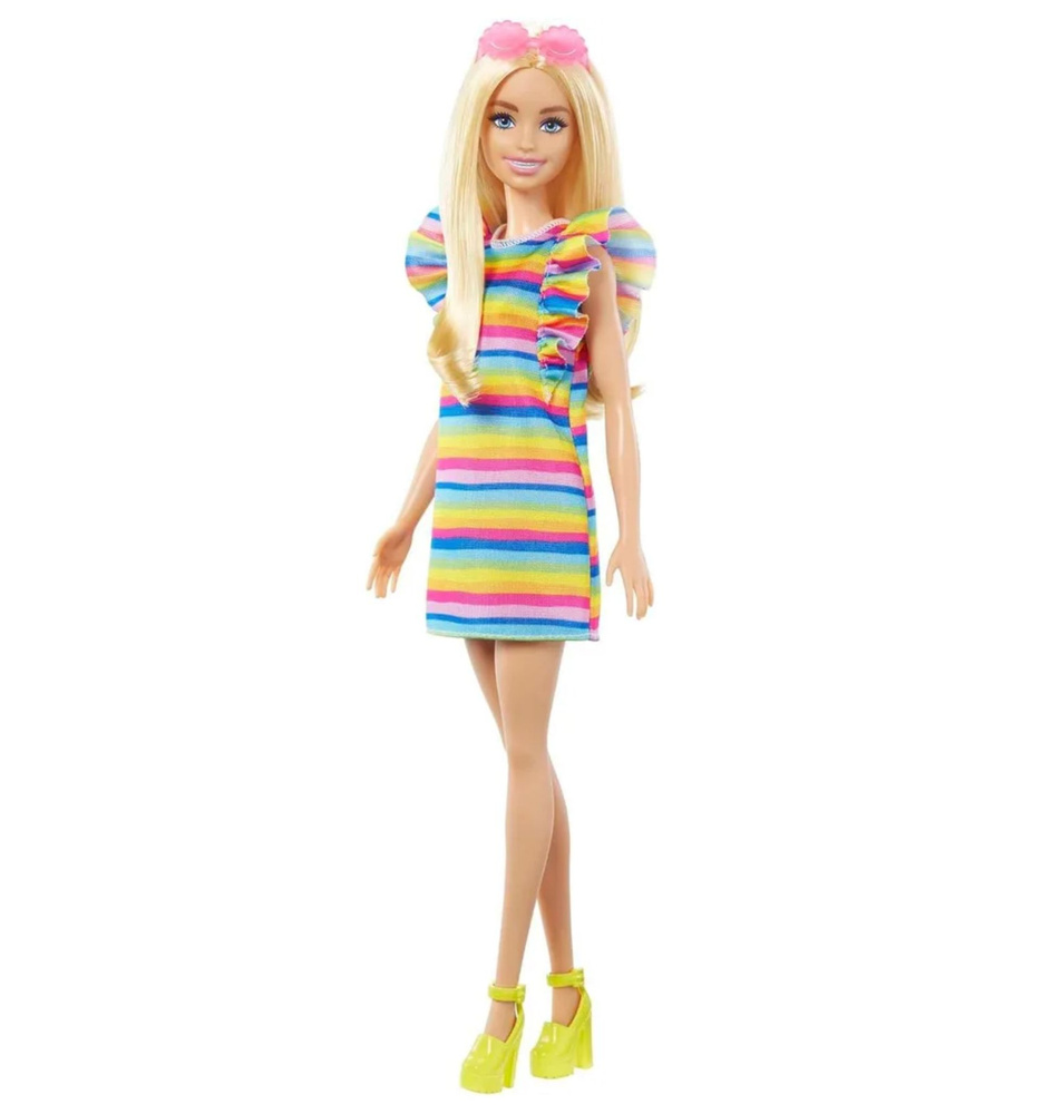 Кукла Mattel Barbie Fashionistas Игра с модой Подружки (FBR37 HPF73) #1