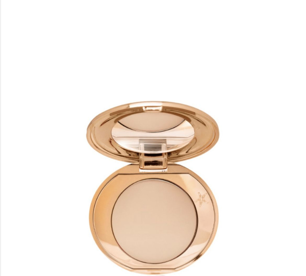 Пудра CHARLOTTE TILBURY мини формат Airbrush Flawless Finish оттенок Medium #1