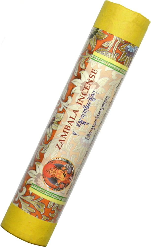 Благовоние Zambala Incense (Дзамбала) 30 палочек по 19 см. #1