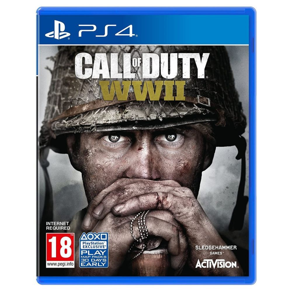 Игра Call of Duty: WW2 (PlayStation 4, Английская версия) #1