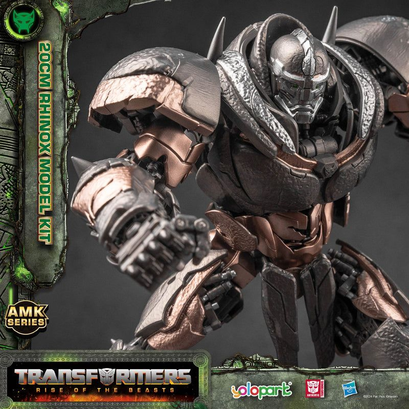 трансформеры Hasbro;Yolopark amk Transformers : Rise of the Beasts 20cm Rhinox Model Kit;носорог фигурки #1