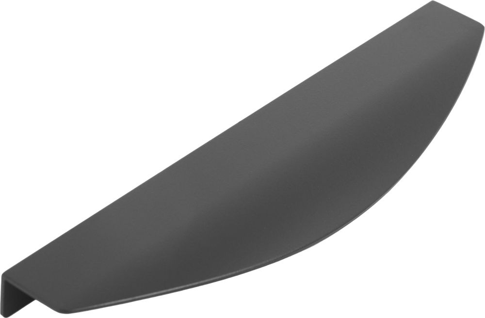 Ручка-профиль мебельная CA4.4 196/128 мм алюминий цвет черный  #1
