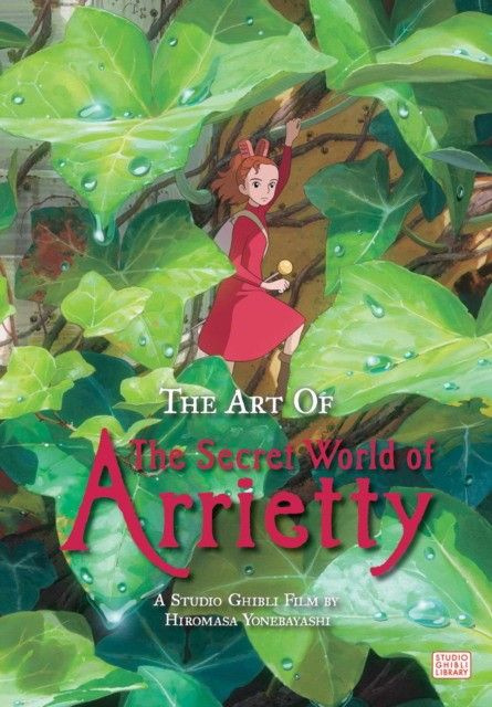 The Art of the Secret World of Arrietty (Hardcover) #1