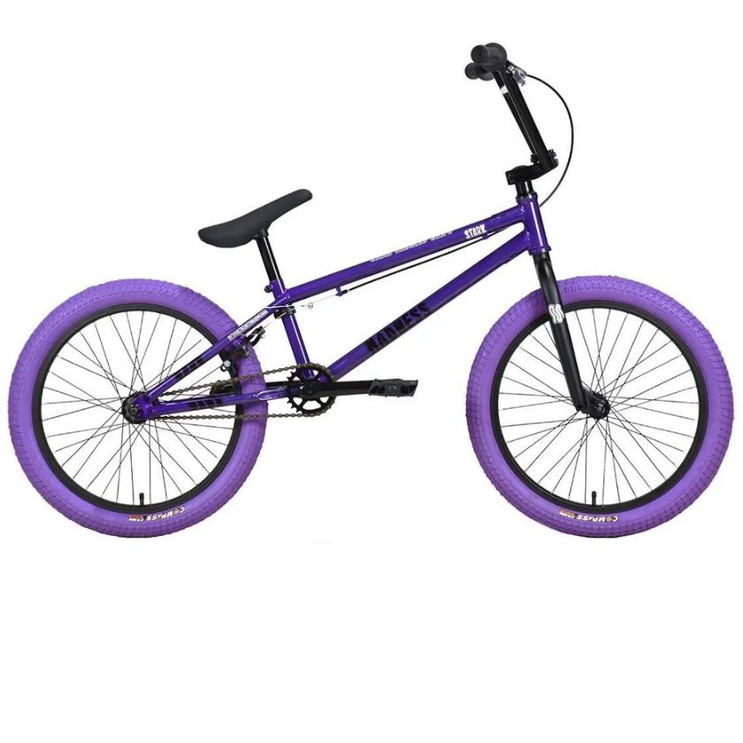 Велосипед STARK Madness BMX 4 HQ-0014376, фиолетовый #1