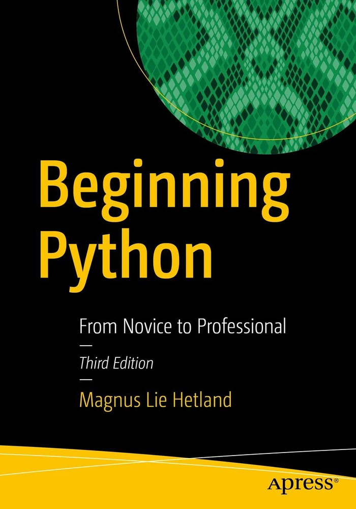 Beginning Python (From Novice to Professional) (Книга на английском языке) #1