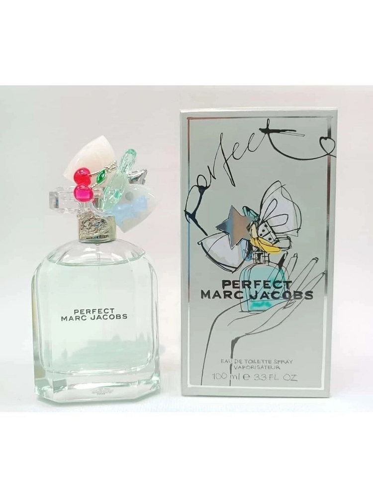 Marc Jacobs Perfect Eau De Toilette Вода парфюмерная 100 мл #1
