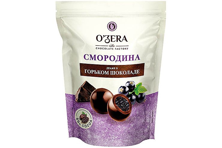 O'Zera Смородина в горьком шоколаде 150г #1