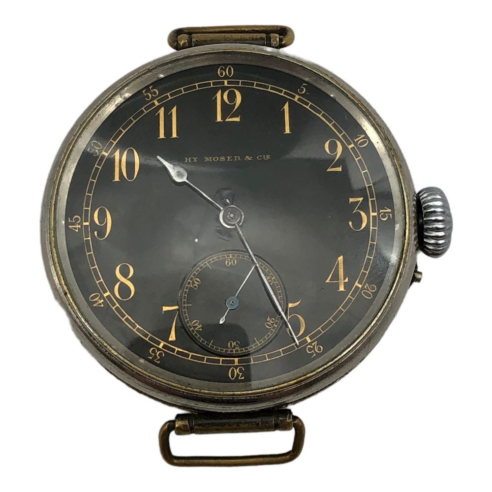 Часы наручные HY MOSER & CIE, Швейцария-Россия, 1890-1910 гг #1