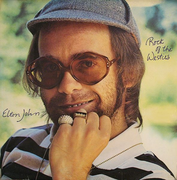 Elton John Rock Of The Westies виниловая пластинка LP #1