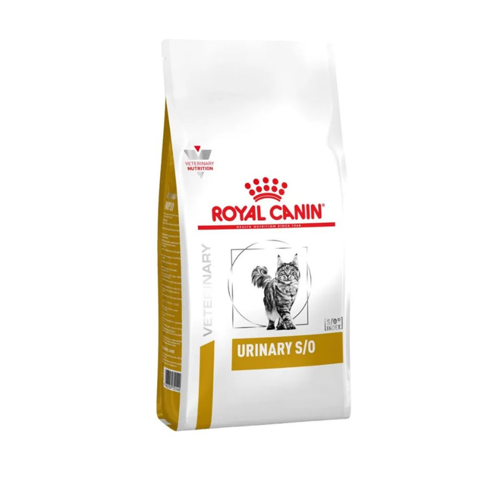 Royal Canin Urinary S/O (1,5 кг) диетический для взрослых кошек при мочекаменной болезни  #1