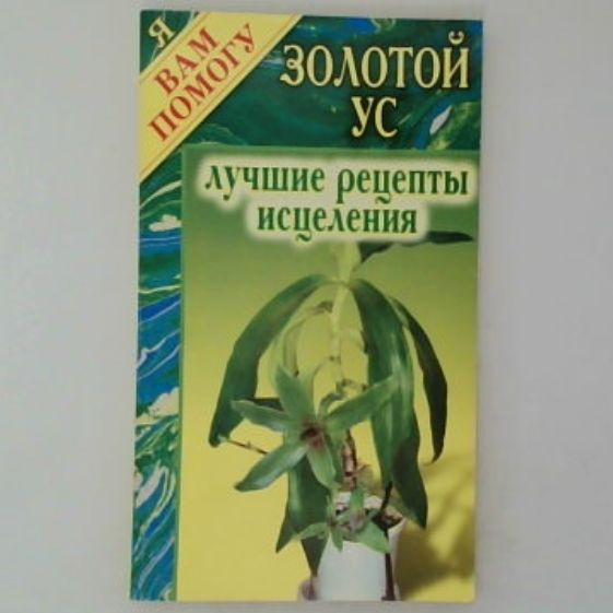 Золотой ус. Лучшие рецепты исцеления | Нестерова Д. В.  #1