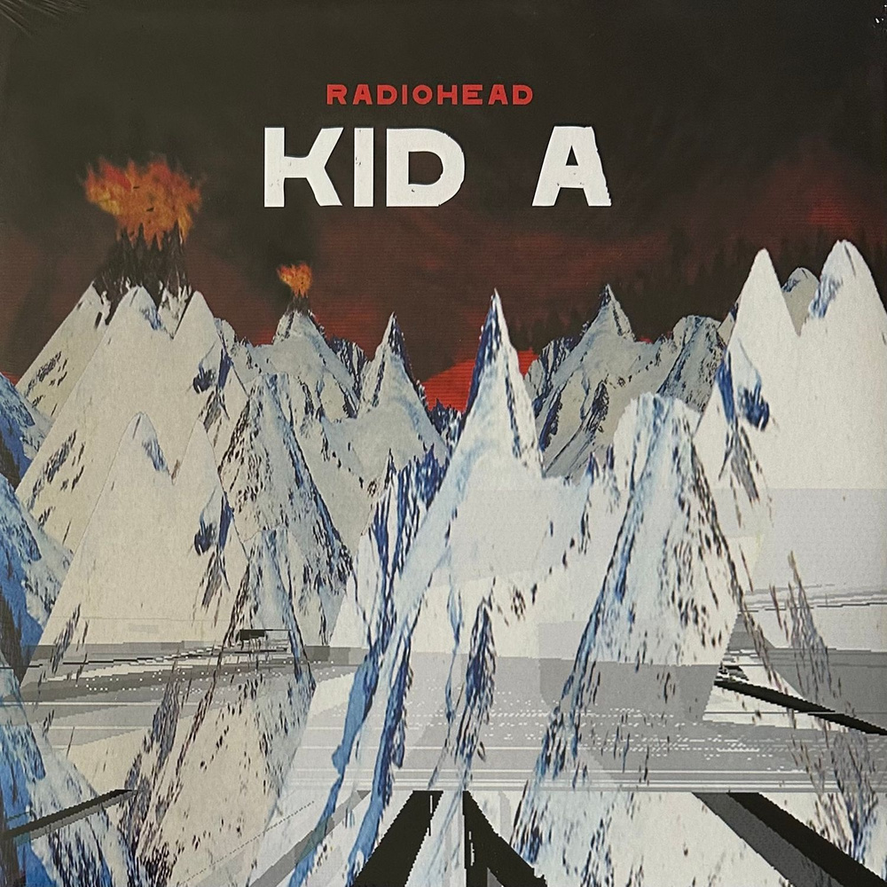 Виниловая пластинка Radiohead Kid A 2LP (Европа 2023г.) #1