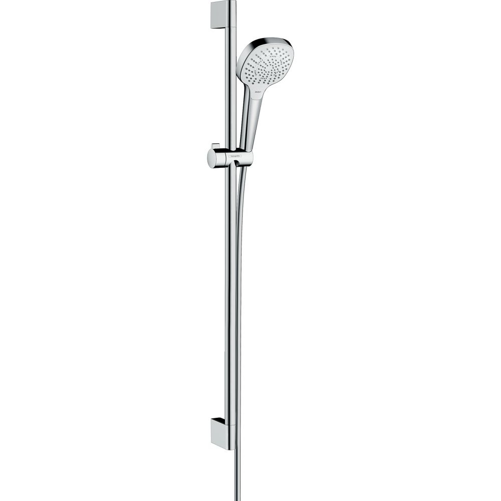 Душевой гарнитур Hansgrohe Croma Select E 110 3jet Multi 26590400 хром/белый #1